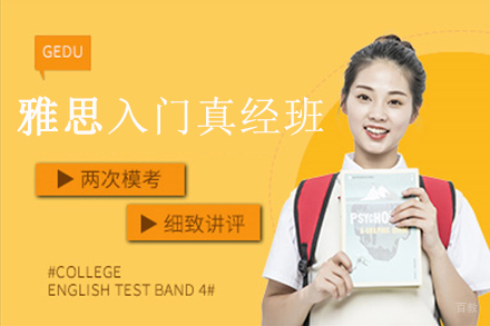 北京雅思入门真经培训班