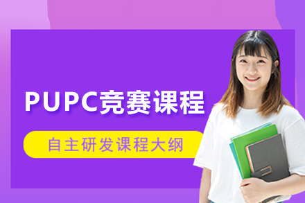 武汉出国留学PUPC竞赛课程