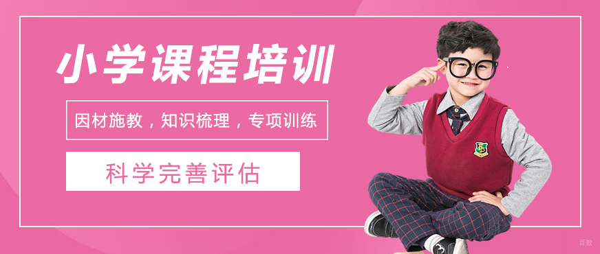 重庆小学课程培训