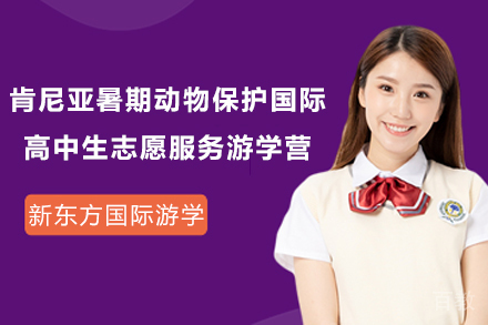 肯尼亚暑期动物保护国际高中生志愿服务游学营