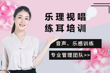 上海乐理视唱练耳培训课程