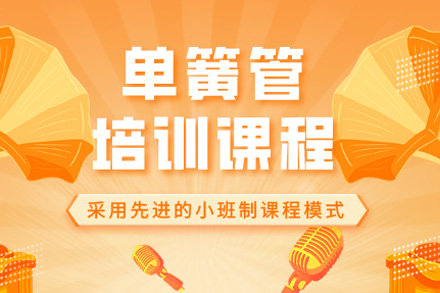 上海职业技能单簧管培训课程