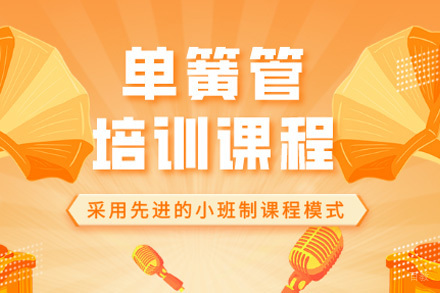 上海单簧管培训课程