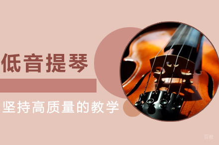 上海低音提琴培训课程