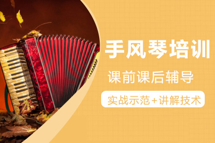 上海职业技能手风琴培训课程