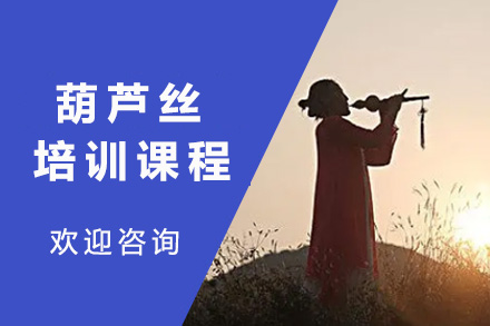 上海声乐葫芦丝培训课程
