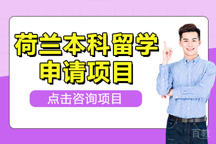 荷兰本科留学申请项目