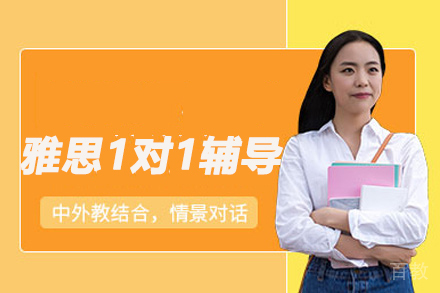 雅思1对1辅导