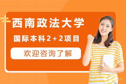 北京西南政法大学国际本科2+2项目