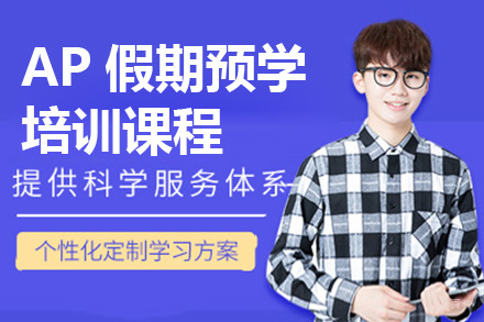 广州AP假期预学培训课程