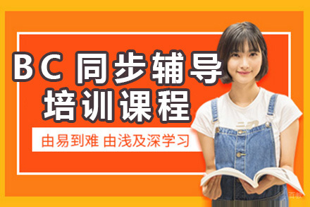广州BC同步辅导培训课程