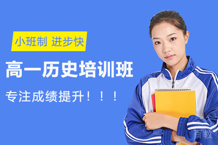 天津高一历史培训班