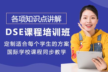 成都DSE课程培训班