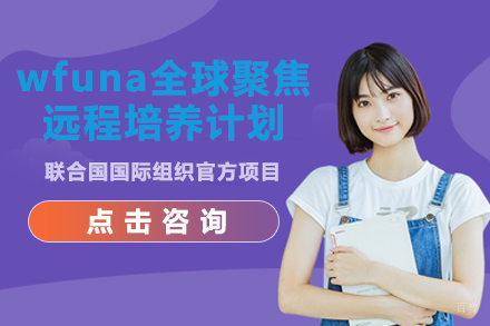 北京wfuna全球聚焦远程培养计划