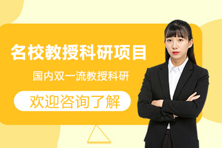 北京教授科研项目
