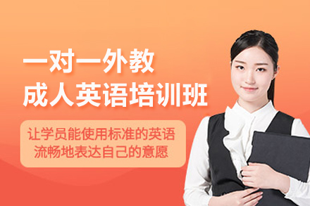 武汉一对一外教成人英语培训班