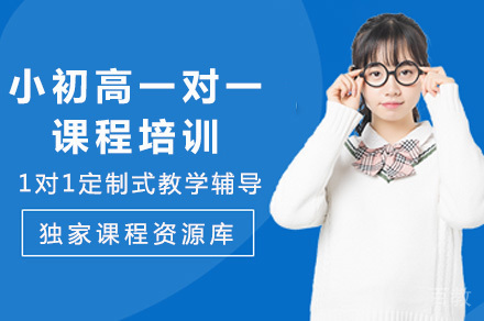 南宁小初高一对一课程培训