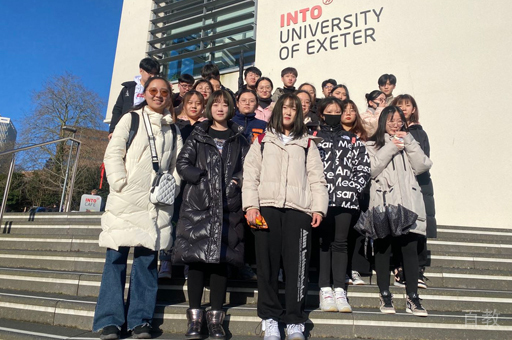 北外英语学院国际本科学员展示