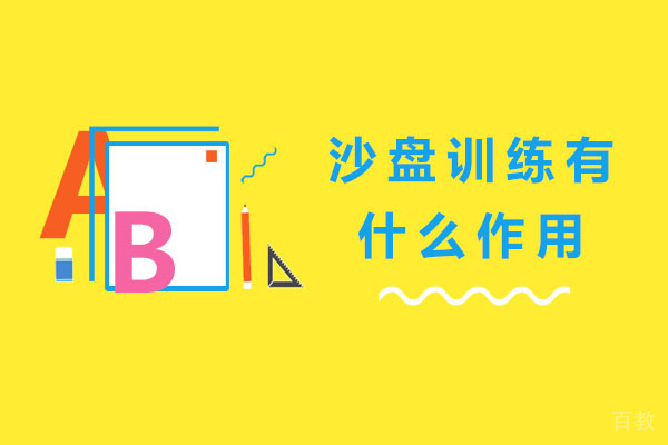 长沙沙盘训练有什么作用