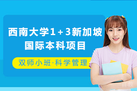 重庆西南大学1+2/3新加坡直升项目