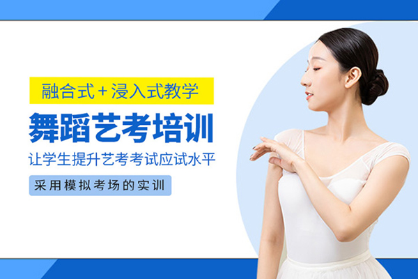 合肥舞蹈艺考培训班
