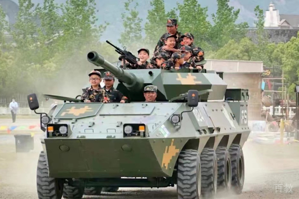 北京兵行天下夏令营营地学员活动场景展示