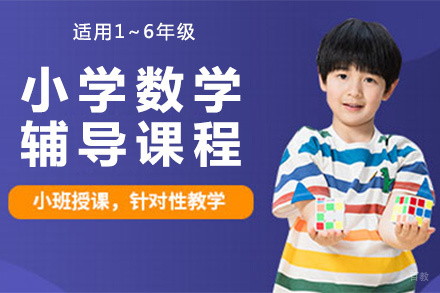 北京小学数学辅导课程