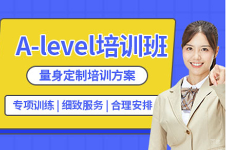 上海A-Level培训班