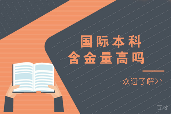 南宁国际本科含金量高吗