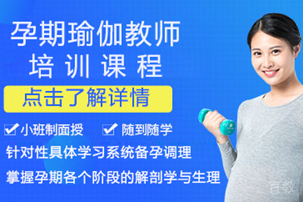 北京孕期瑜伽教师培训课程