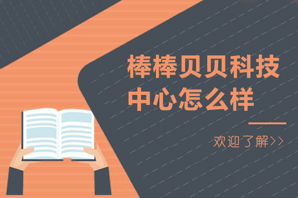 石家庄棒棒贝贝科技中心怎么样