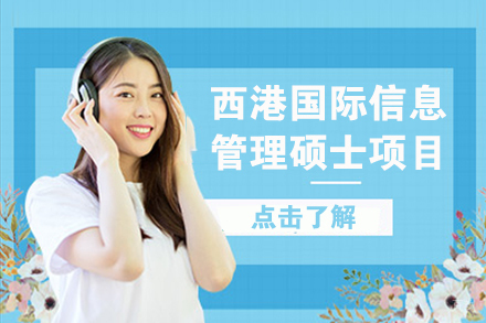 北京西港国际信息管理硕士项目