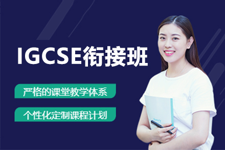 上海留学国际教育IGCSE衔接班