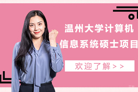北京温州大学计算机信息系统硕士项目