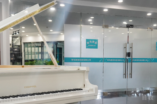武汉琴鸟艺考校区教学环境展示