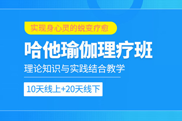 北京哈他瑜伽理疗班