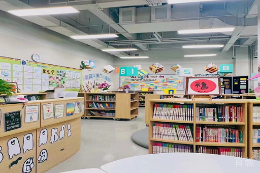北京青苗常营OSSD国际高中校区环境展示