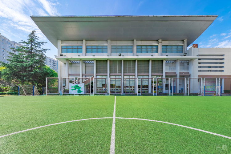 上海耀中国际学校足球场环境