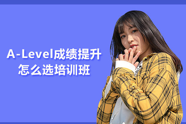 合肥A-Level成绩提升怎么选培训班