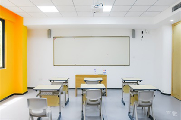 东莞法拉古特学校教室环境