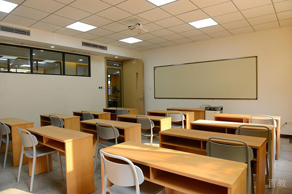 东莞法拉古特学校教室环境