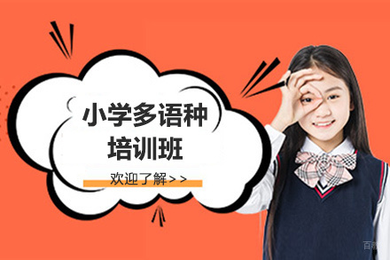 北京小学多语种培训班