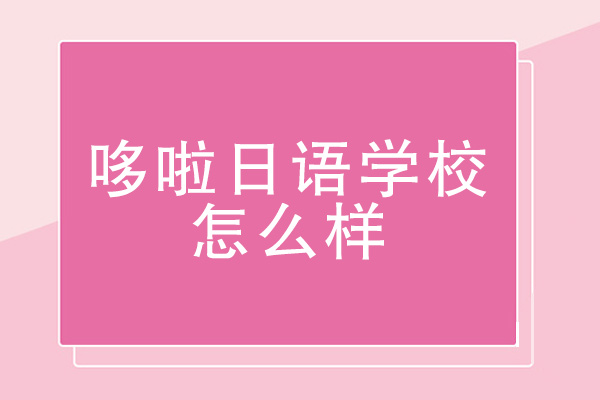 新疆哆啦日语学校怎么样