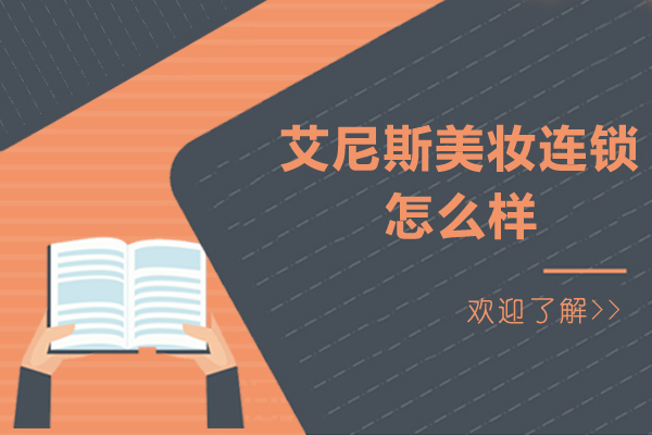 天津艾尼斯美妆连锁怎么样