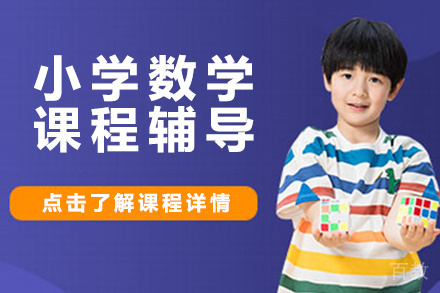 北京小学数学课程辅导