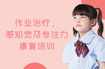 泉州作业治疗，感知觉及专注力康复培训