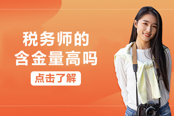 成都税务师的含金量高吗
