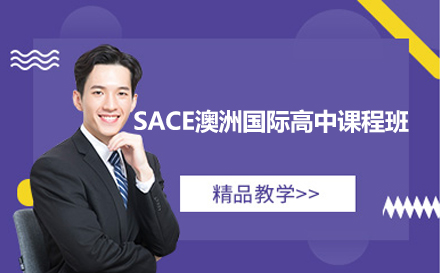 广州SACE澳洲国际高中课程班