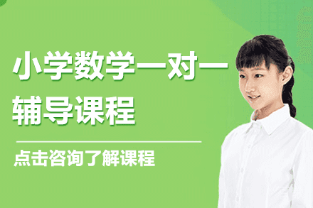 上海小学数学一对一辅导课程