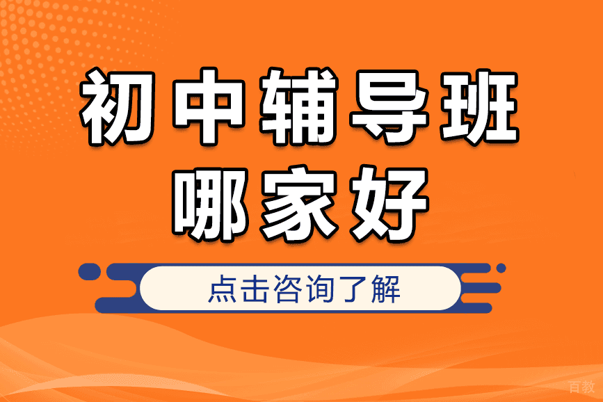 上海初中辅导班哪家好